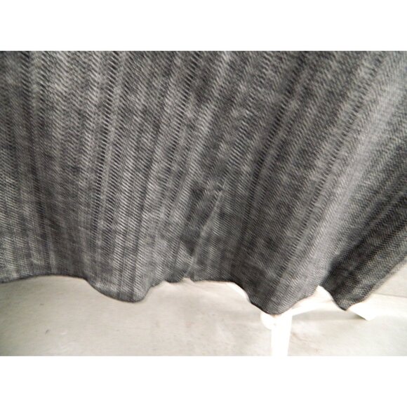 Hugo Boss Womens Wool Angora Blend Dress With Lace Detail Size XL Leopard Gray - Picture 11 of 12